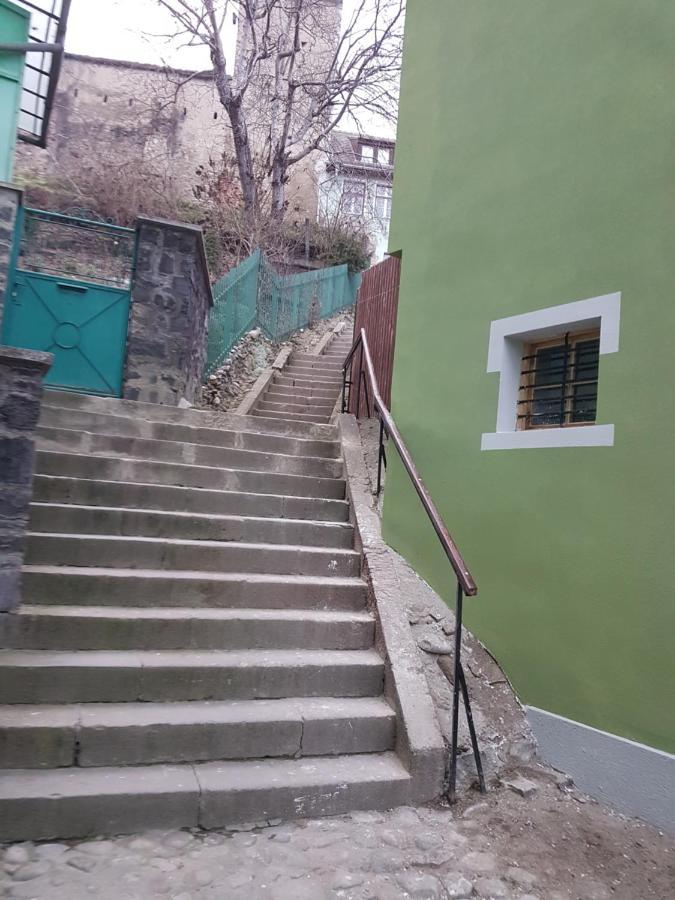 Stradela Cetatii Apartment 锡吉什瓦拉 客房 照片